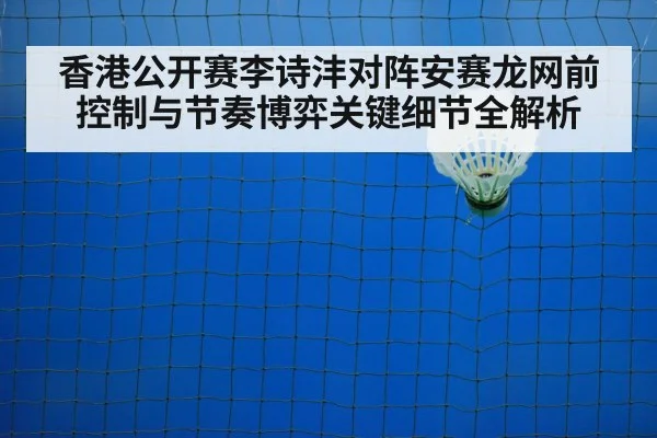 badminton net shot